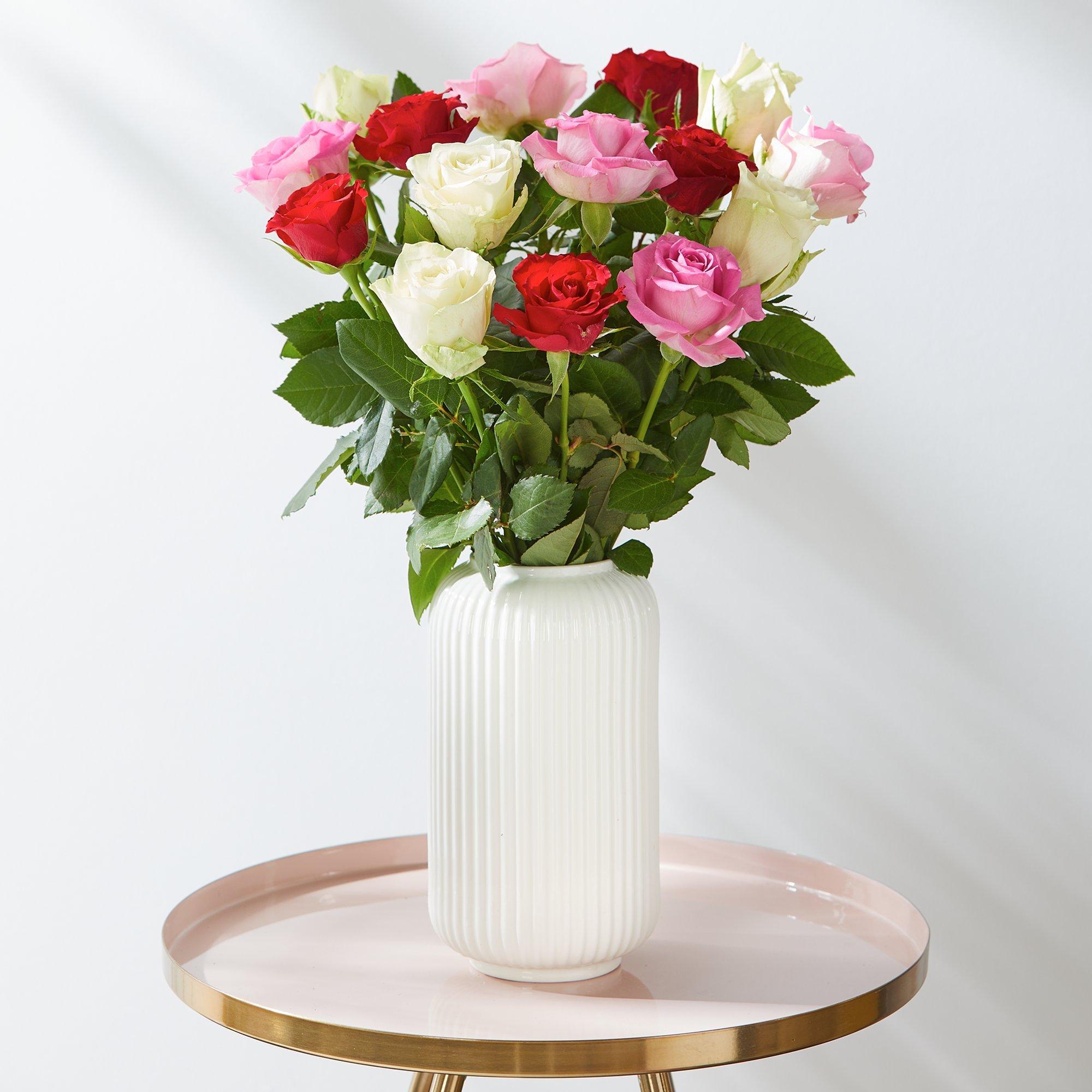 Delightful Roses Letterbox Cheap Flower Delivery UK