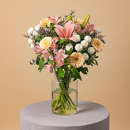 Joyful wishes cheap flower delivery uk