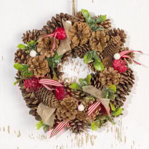 Woodland Charm Christmas Wreath